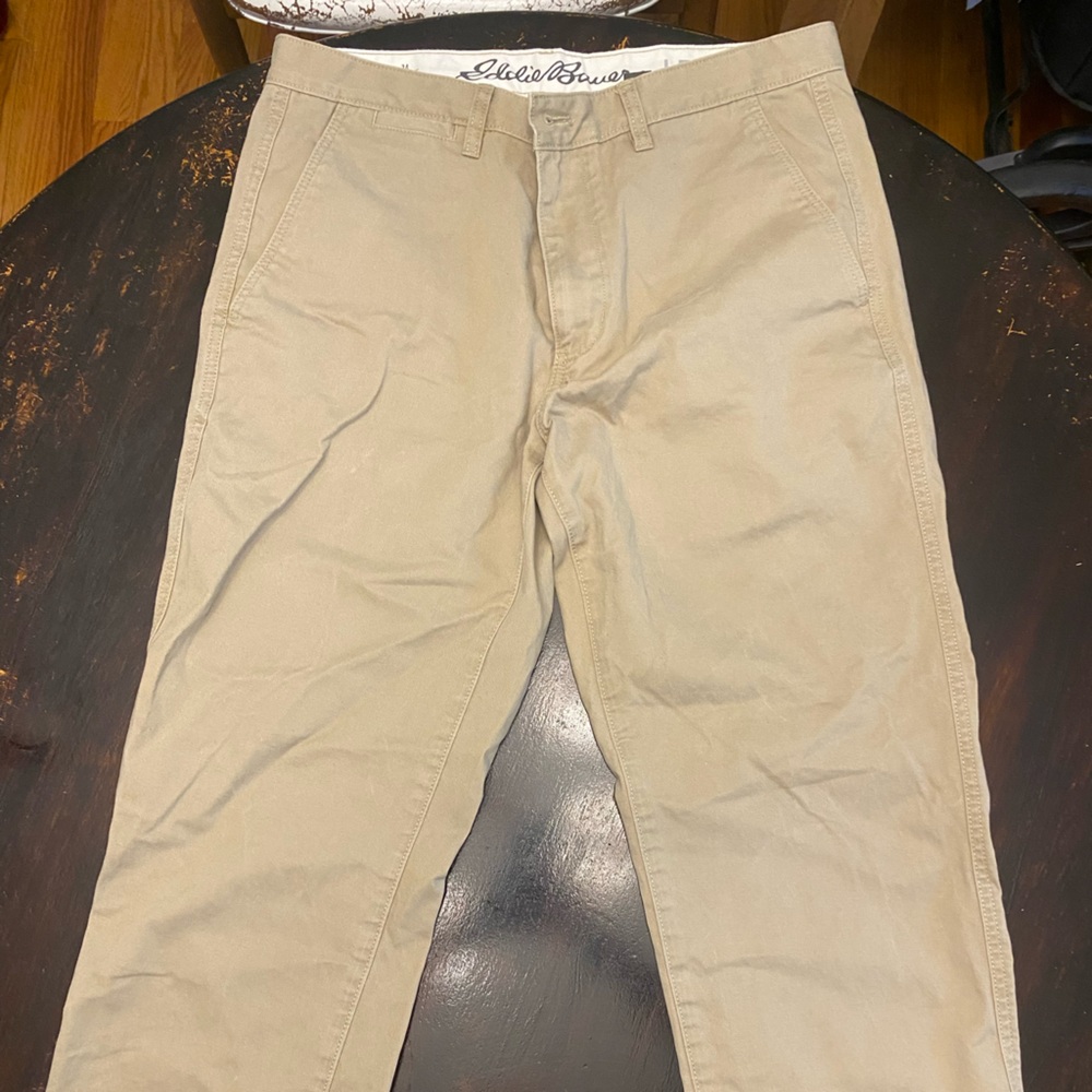 Eddie Bauer Men's Tan Chino/ Khakis